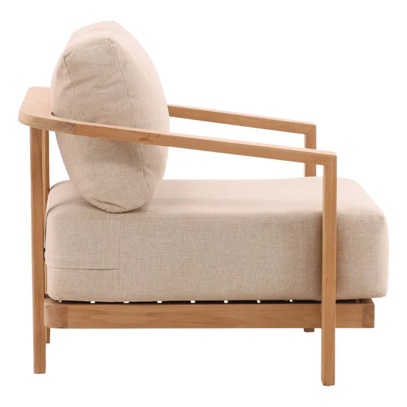 Redford Outdoor Sofa Chair Sand