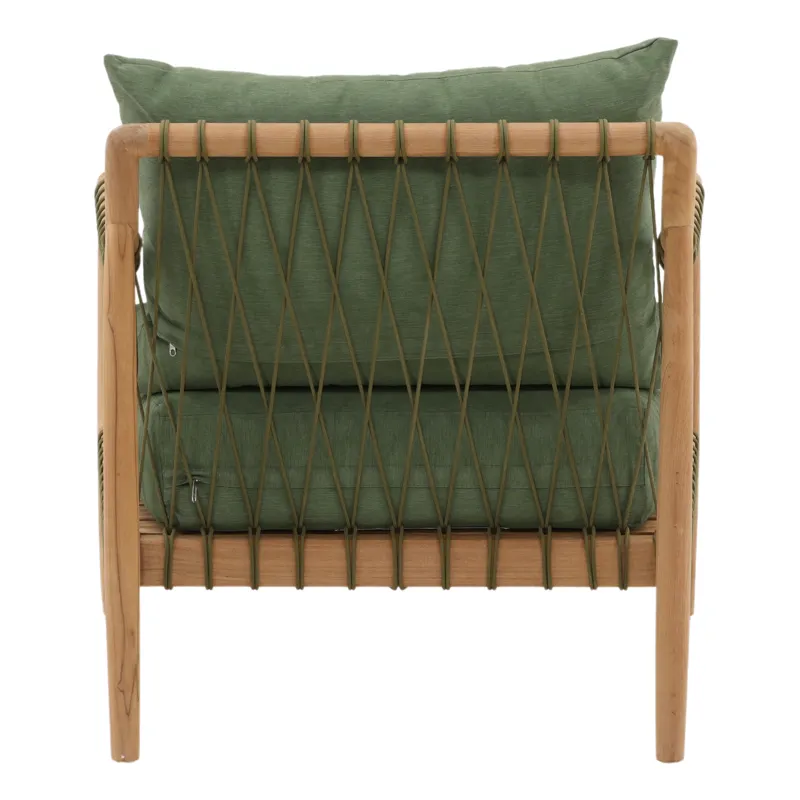Tahoe Outdoor Sofa Chair Green