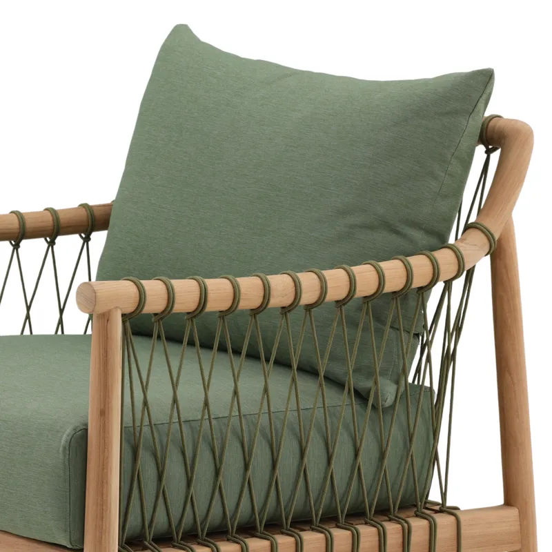 Tahoe Outdoor Sofa Chair Green