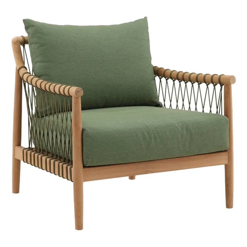 Tahoe Outdoor Sofa Chair Green