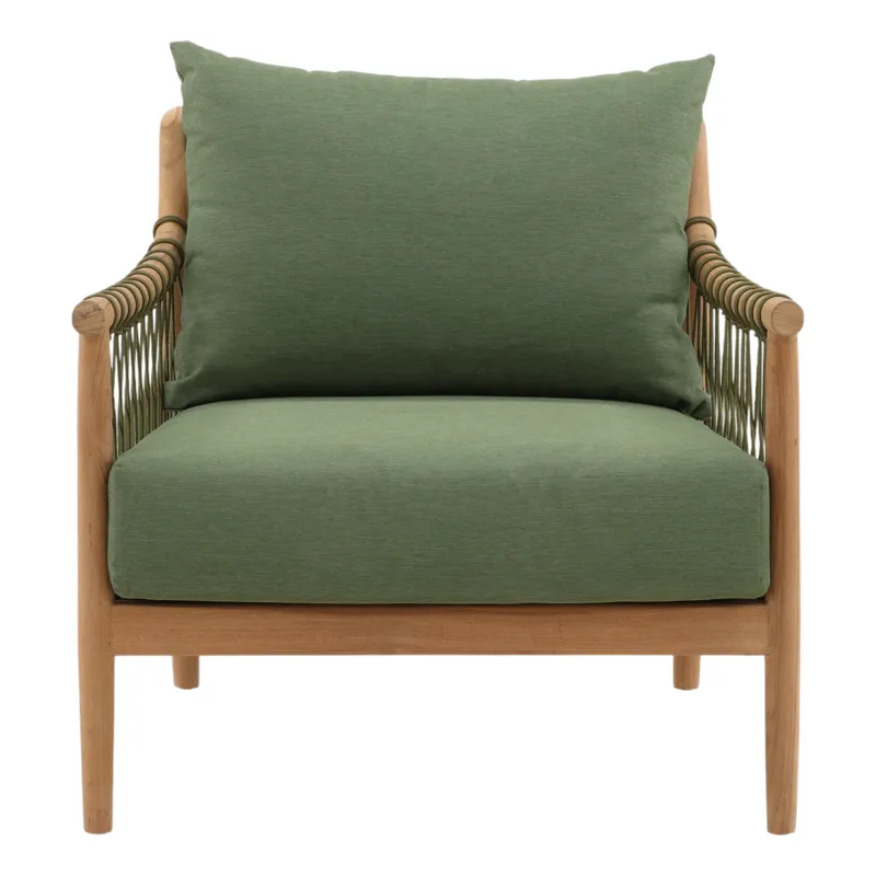 Tahoe Outdoor Sofa Chair Green