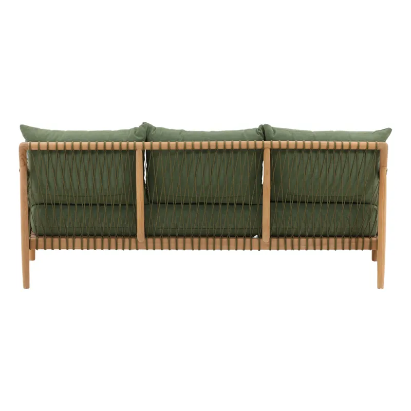 Tahoe Outdoor Sofa Green
