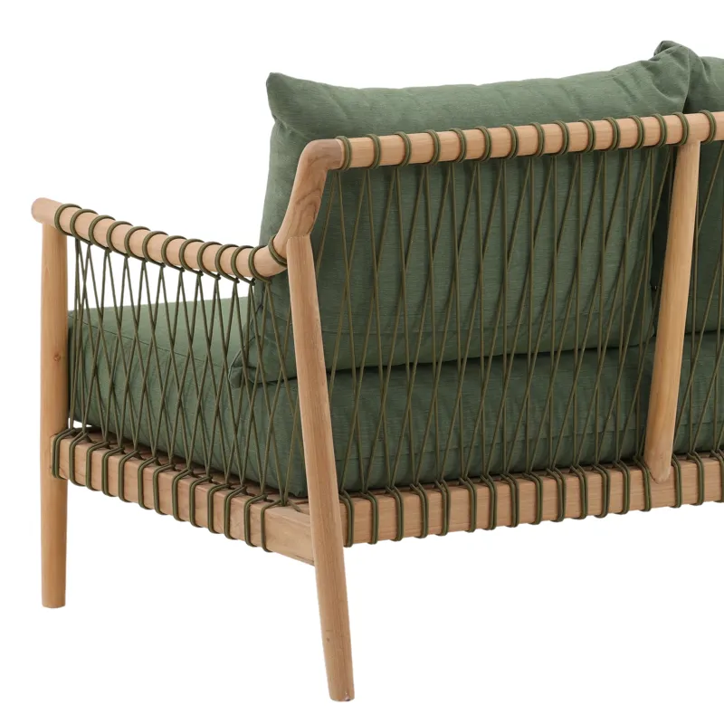 Tahoe Outdoor Sofa Green