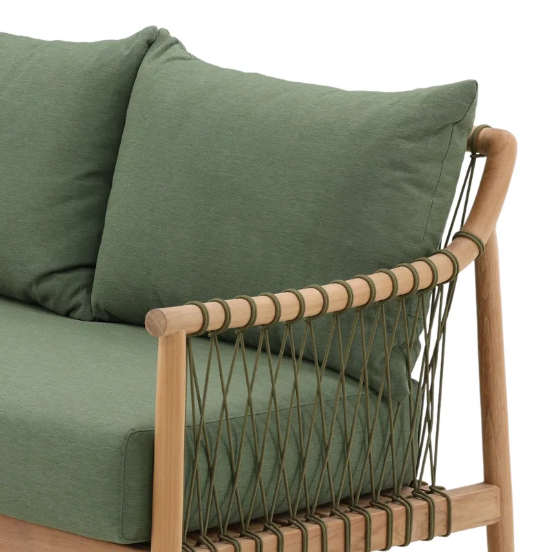 Tahoe Outdoor Sofa Green