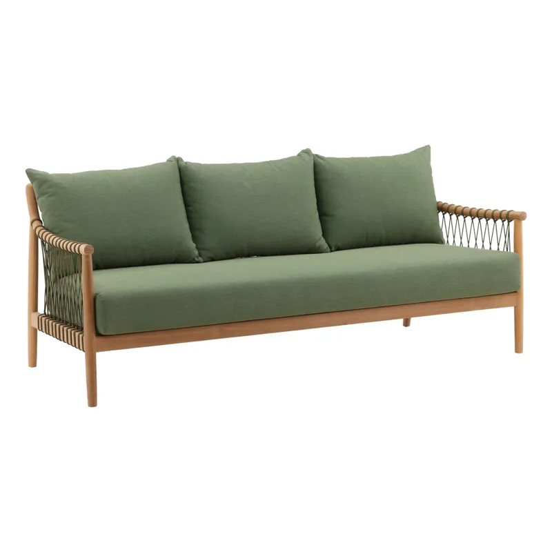 Tahoe Outdoor Sofa Green