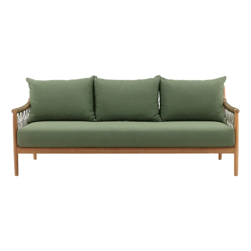 Tahoe Outdoor Sofa Green