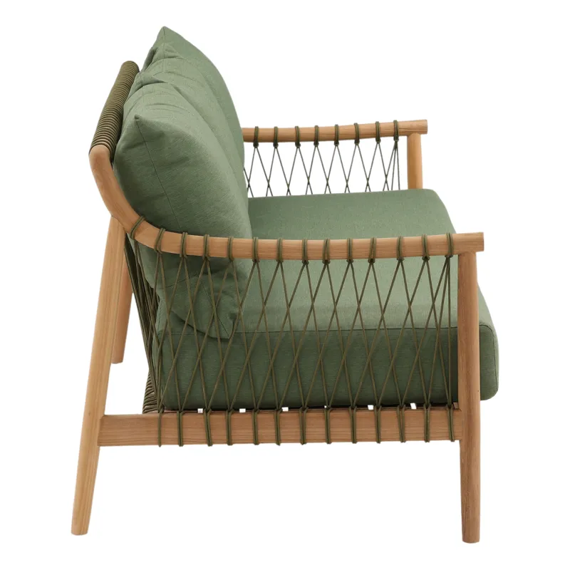 Tahoe Outdoor Sofa Green