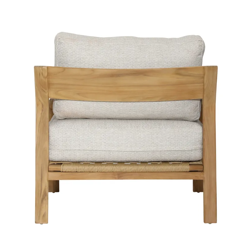 Lexy Outdoor Occasional Chair Taupe