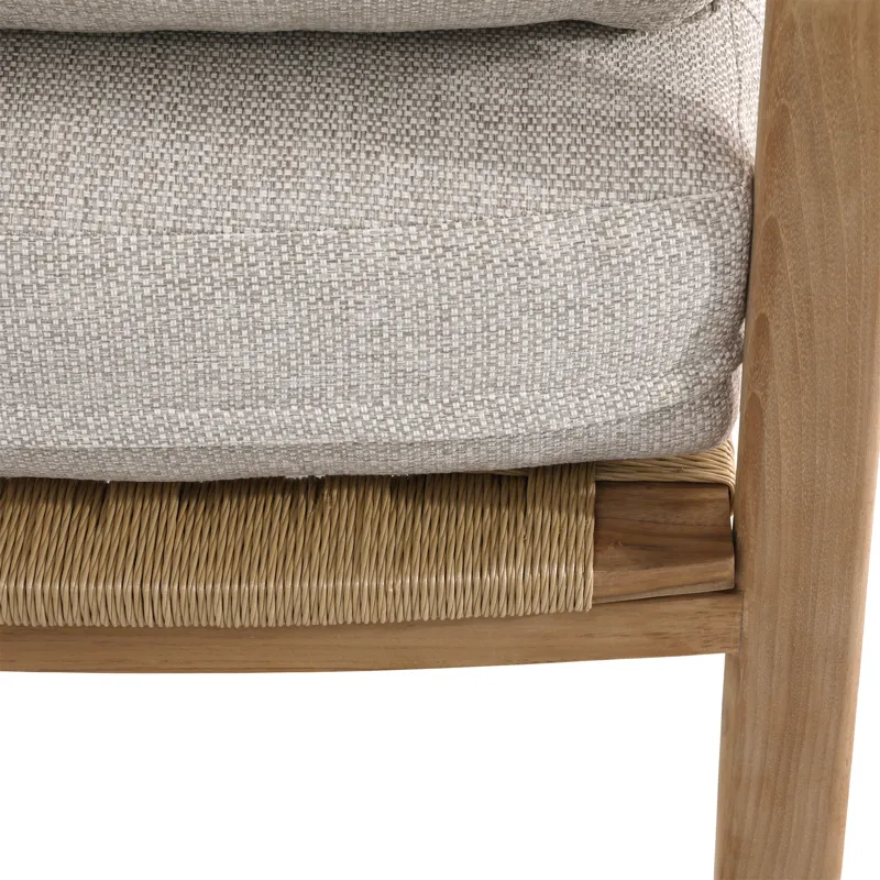 Lexy Outdoor Occasional Chair Taupe