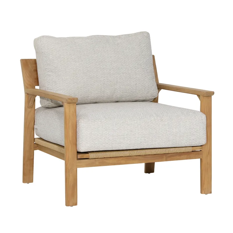 Lexy Outdoor Occasional Chair Taupe