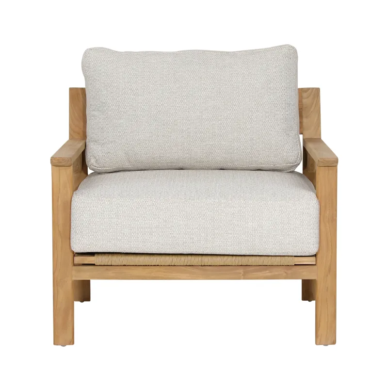 Lexy Outdoor Occasional Chair Taupe