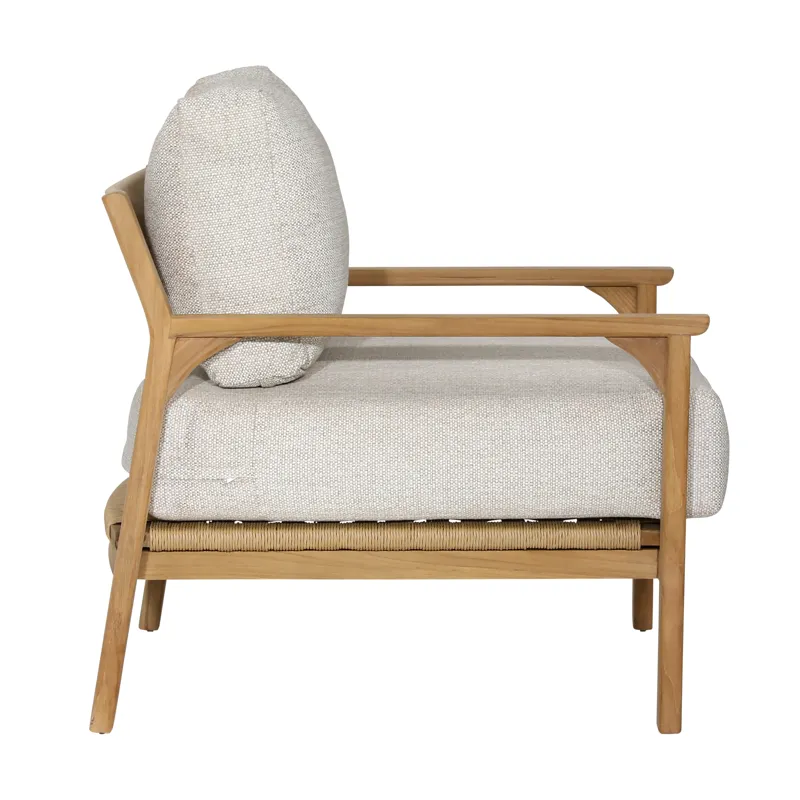 Lexy Outdoor Occasional Chair Taupe
