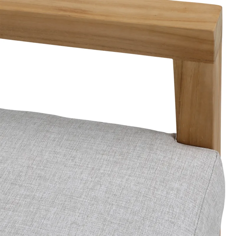 Boe Outdoor Occasional Chair Light Grey