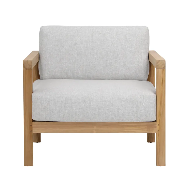 Boe Outdoor Occasional Chair Light Grey