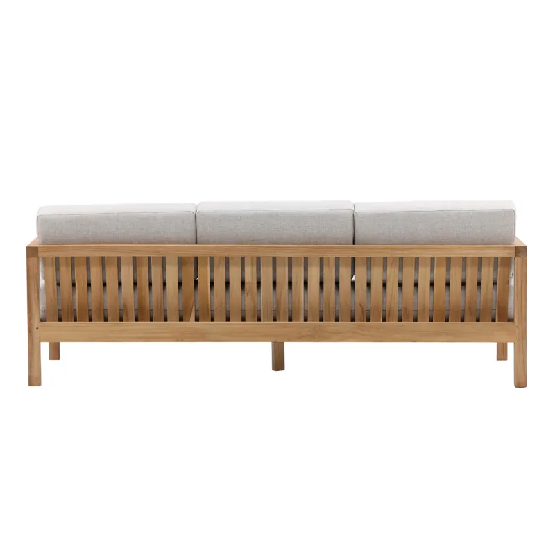 Boe Outdoor Sofa Light Grey