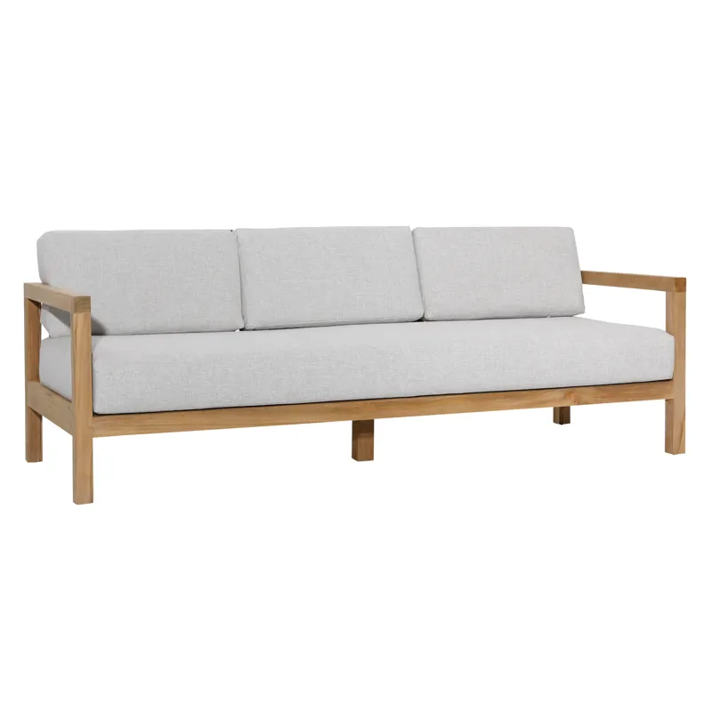 Boe Outdoor Sofa Light Grey