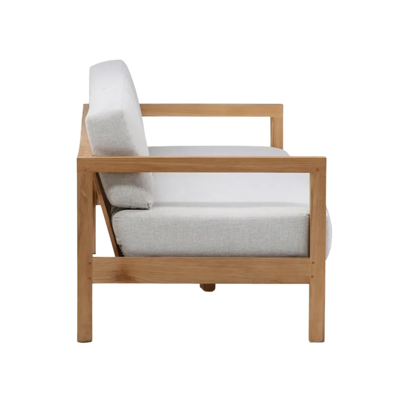 Boe Outdoor Sofa Light Grey