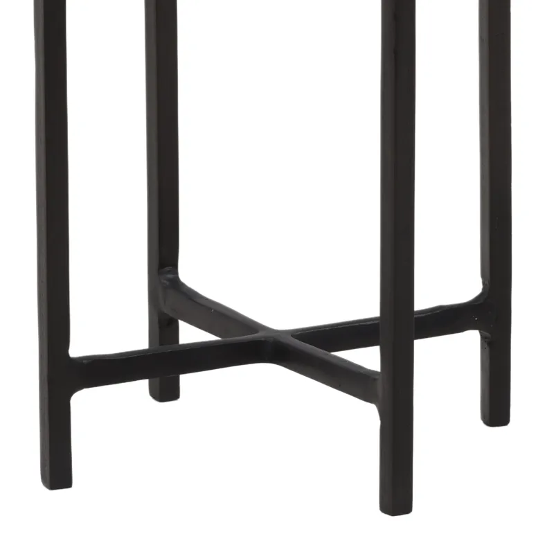 Nerida End Table Black