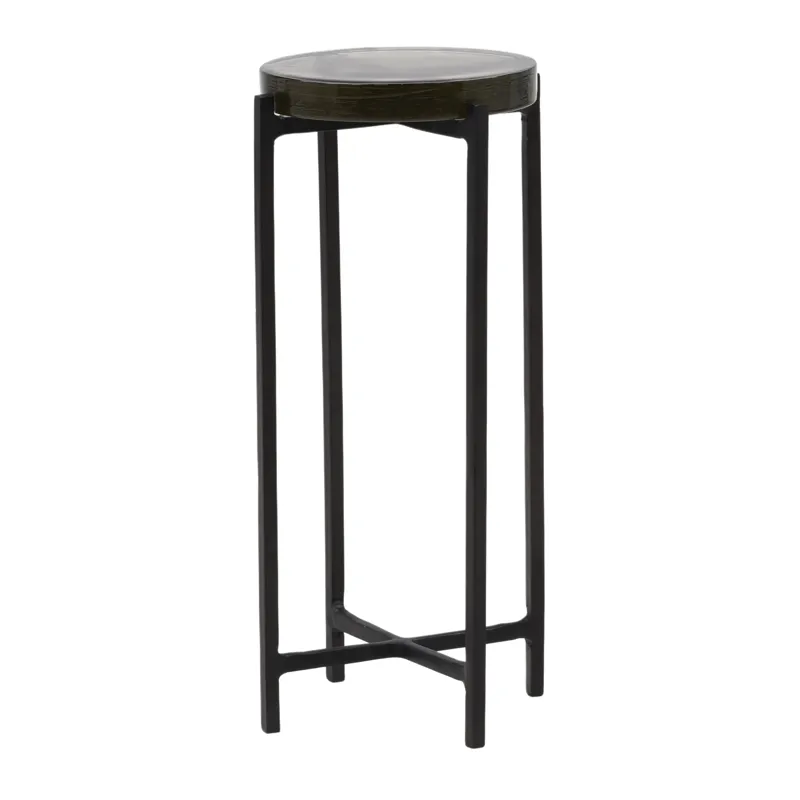 Nerida End Table Black