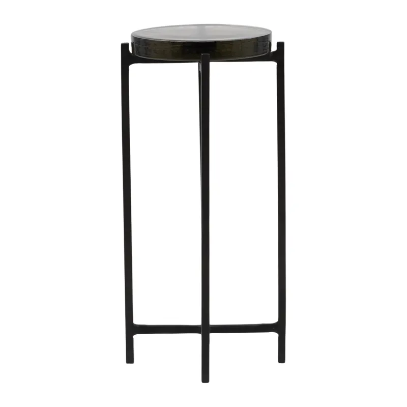 Nerida End Table Black