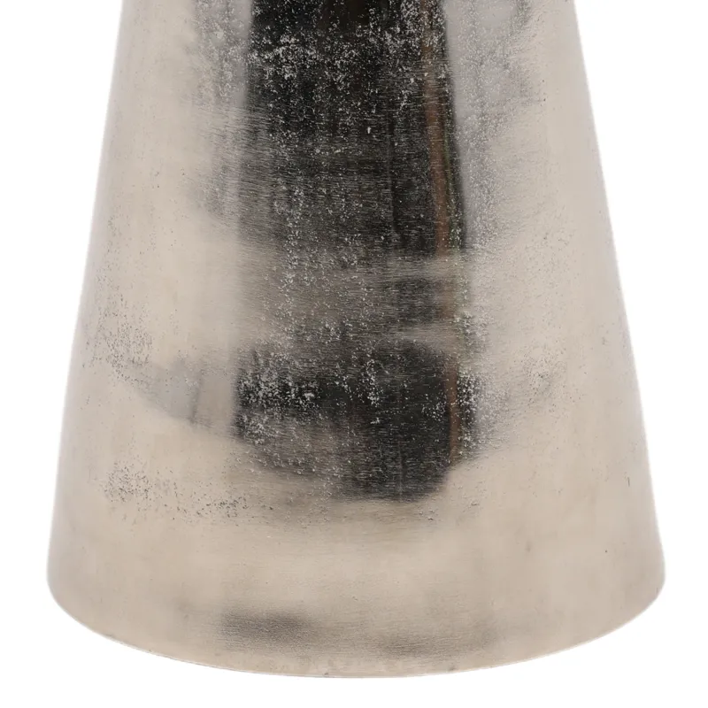 Alaric End Table Silver Large