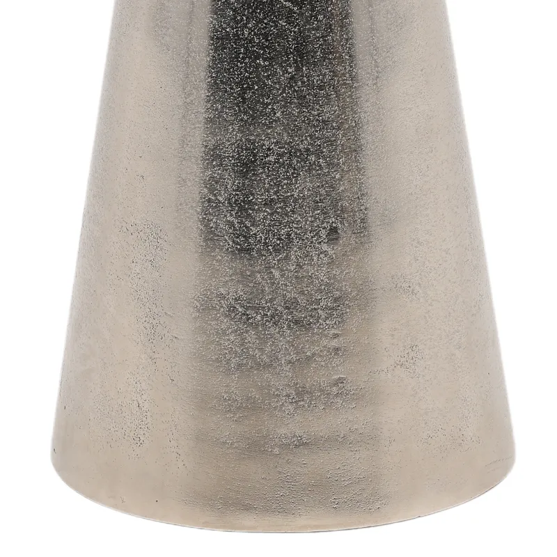 Alaric End Table Silver Small