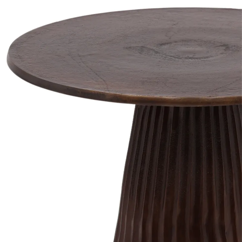 Aramis Side Table Bronze