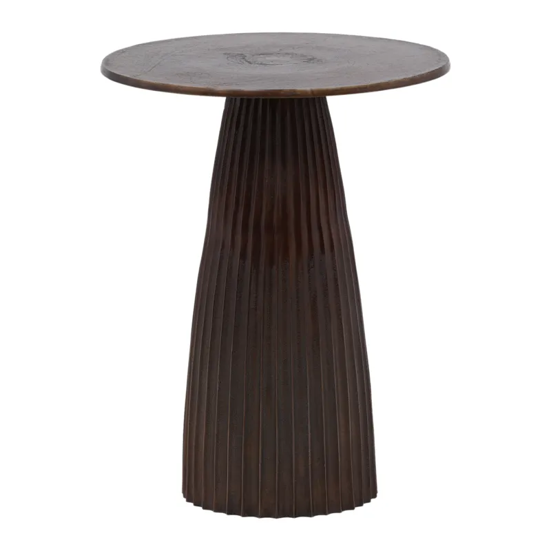 Aramis Side Table Bronze
