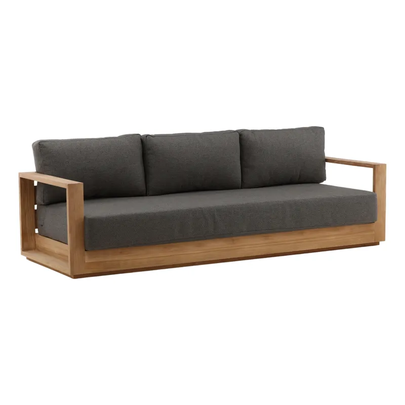Darlene Outdoor Sofa Charcoal