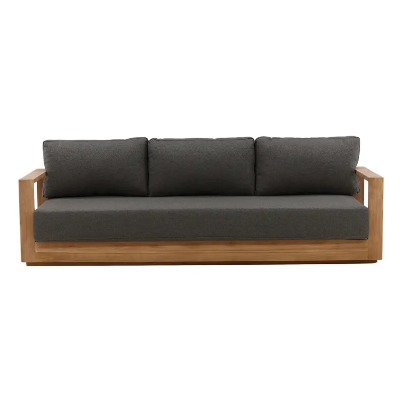 Darlene Outdoor Sofa Charcoal