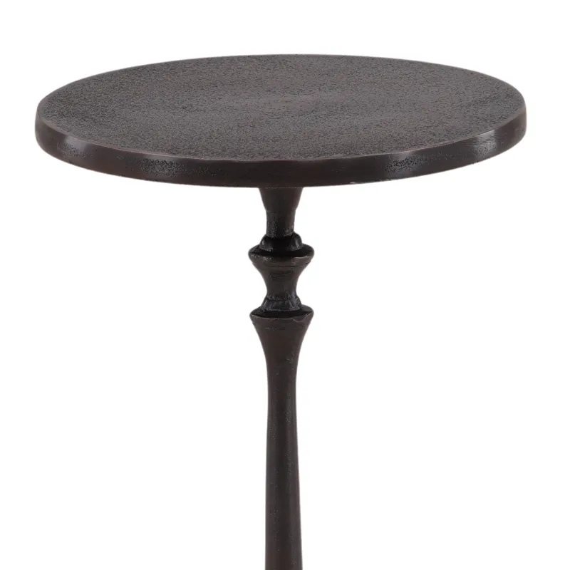 Tanner Side Table Bronze