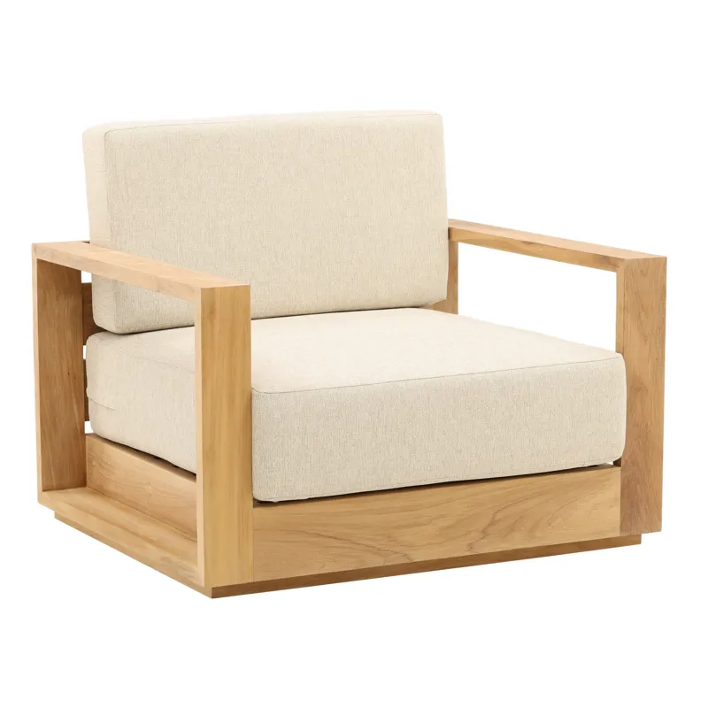 Darlene Outdoor Sofa Chair Sand