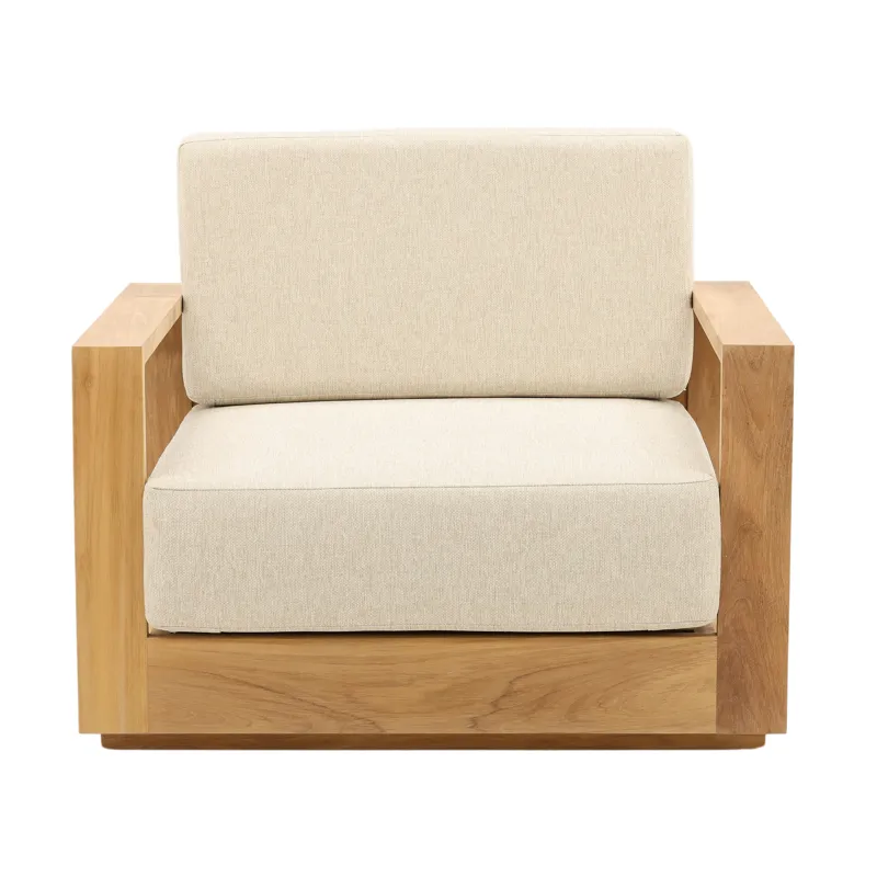 Darlene Outdoor Sofa Chair Sand