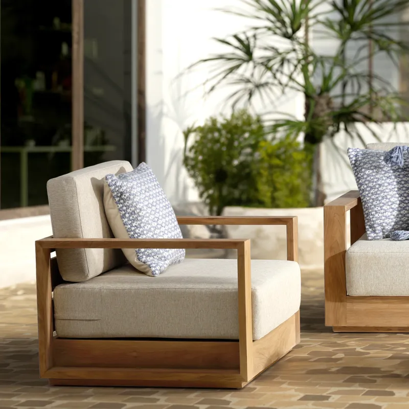 Darlene Outdoor Sofa Chair Sand