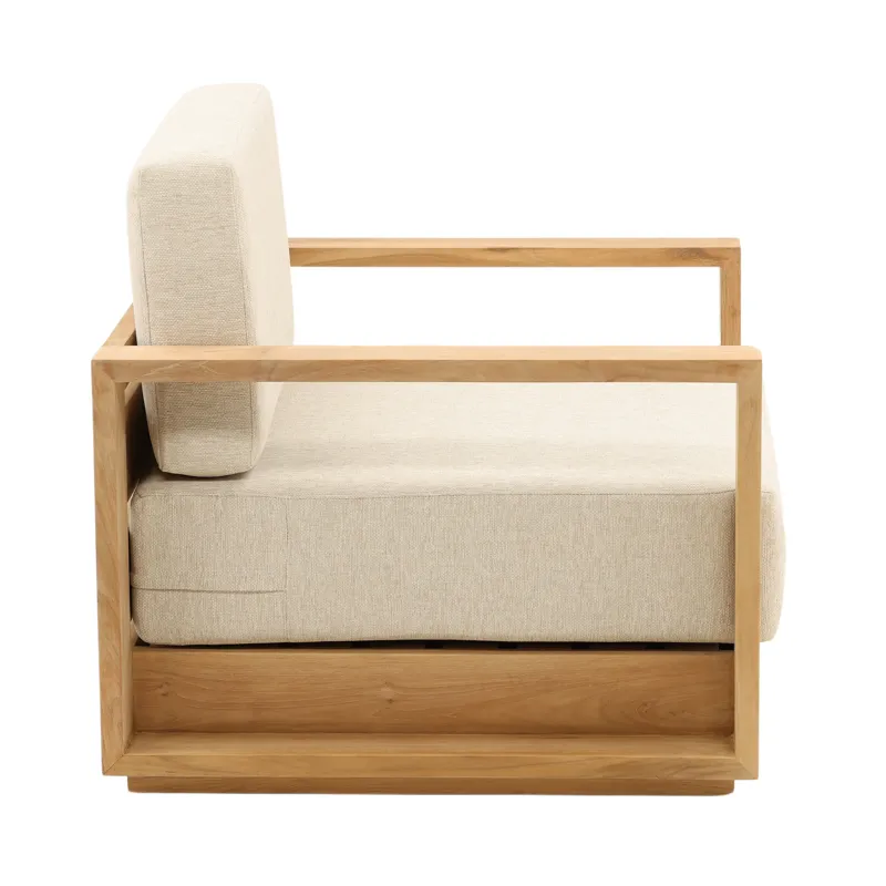 Darlene Outdoor Sofa Chair Sand