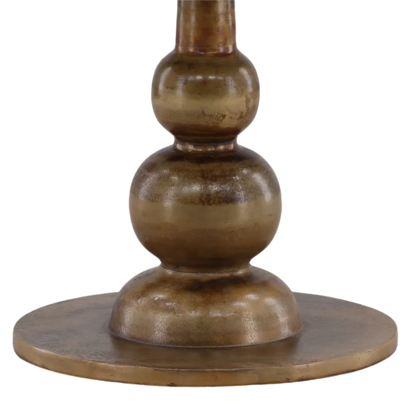 Ansari Bistro Table Brass