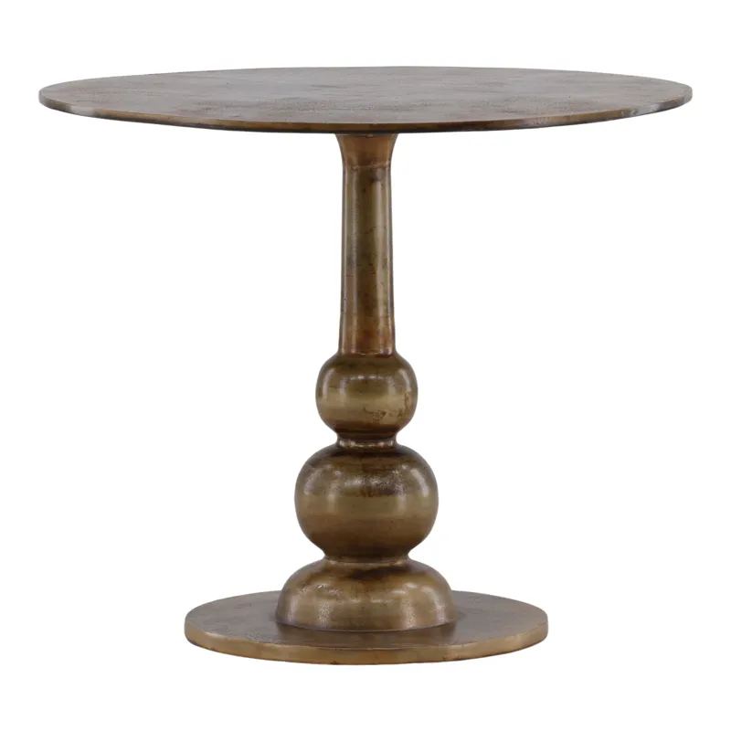 Ansari Bistro Table Brass