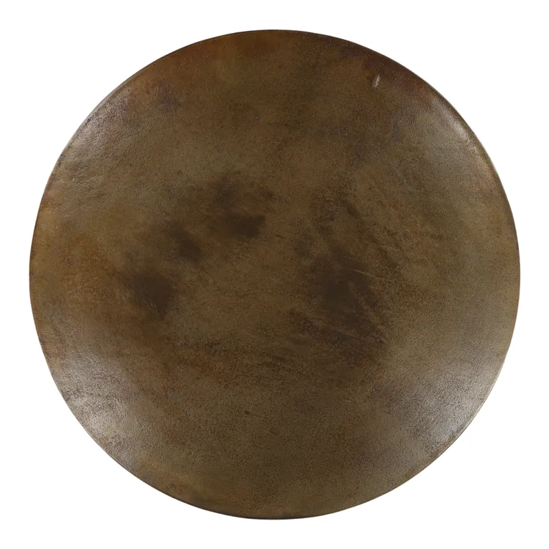 Ansari Bistro Table Brass