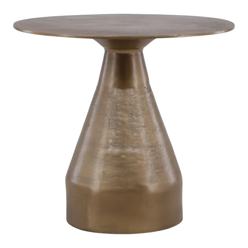 Brema Bistro Table Antique Brass