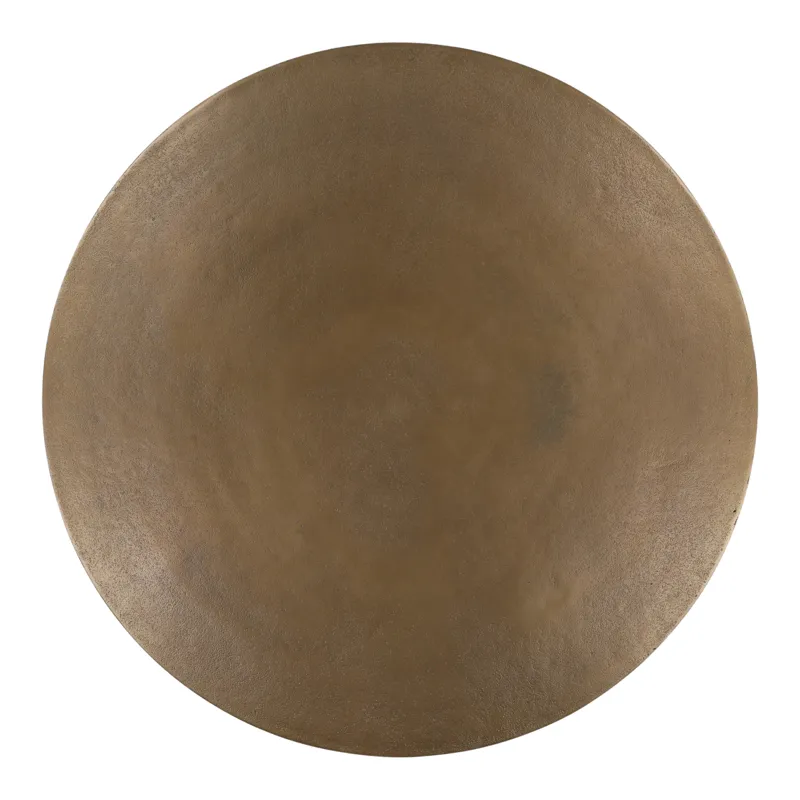 Brema Bistro Table Antique Brass