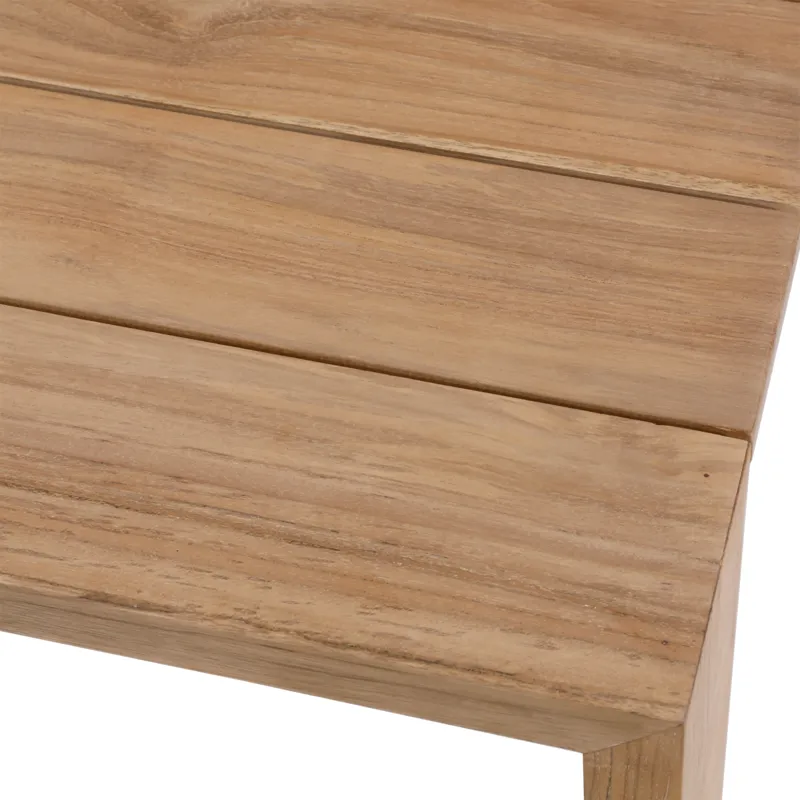 Zahara Outdoor Coffee Table Natural