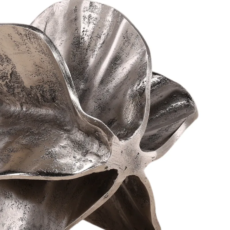 Melisandre Sculpture Set Of 2 Antique Nickel
