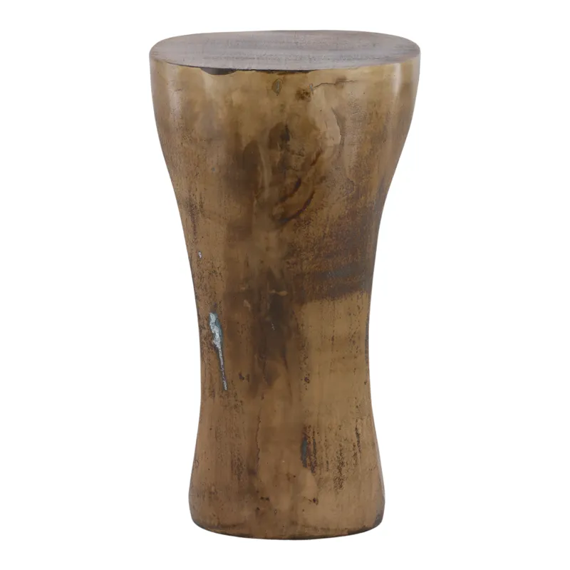 Valkyr Side Table Brass