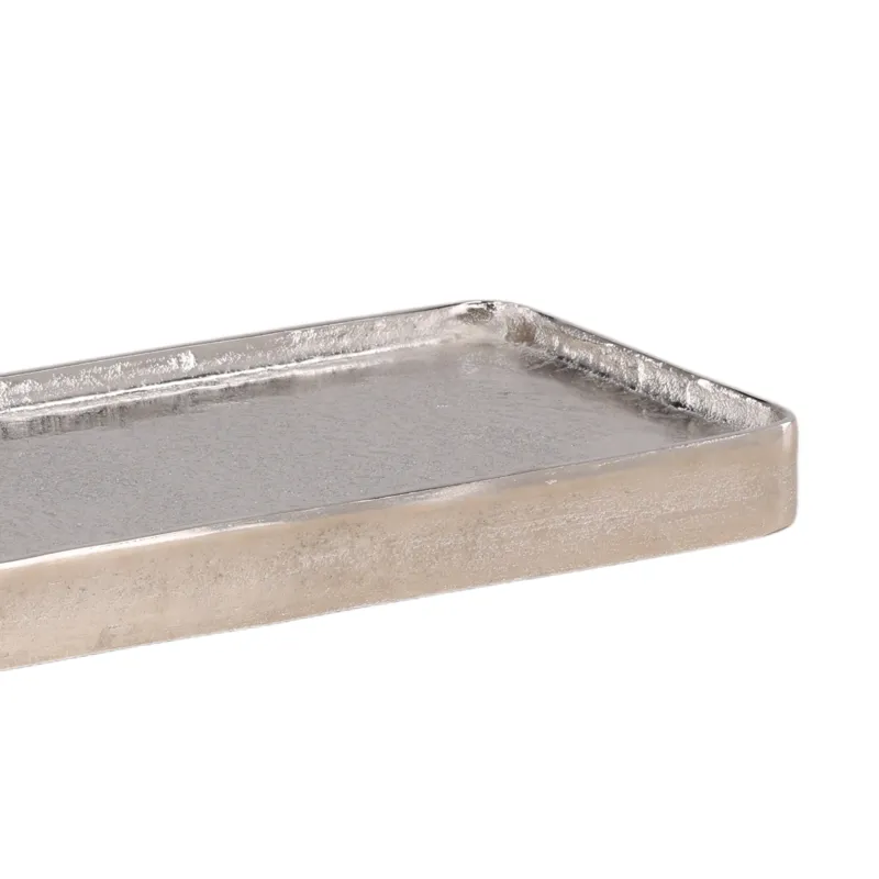 Zev Tray Silver