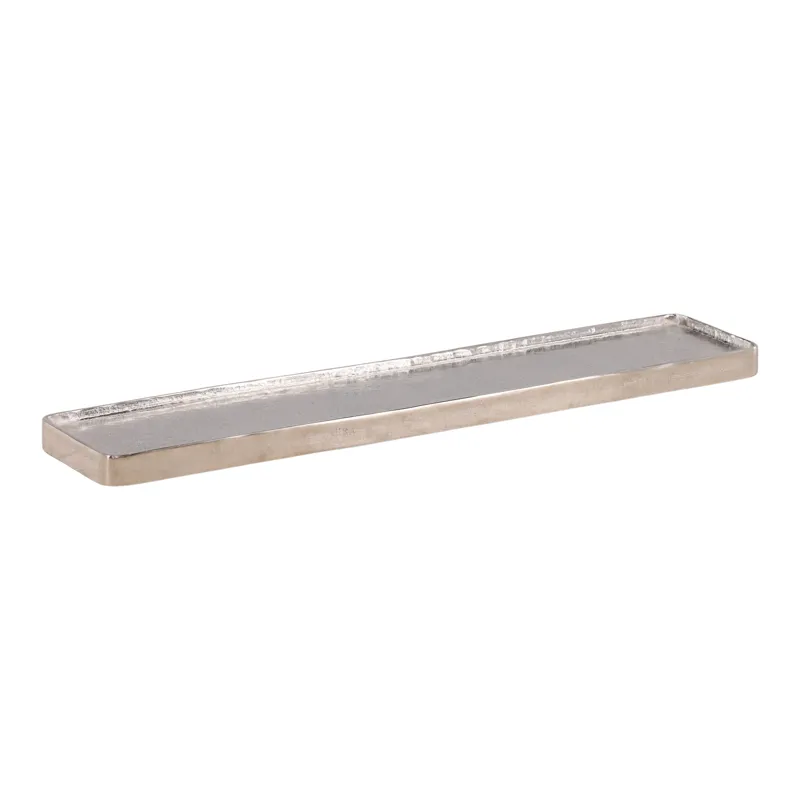 Zev Tray Silver