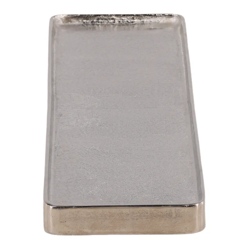 Zev Tray Silver