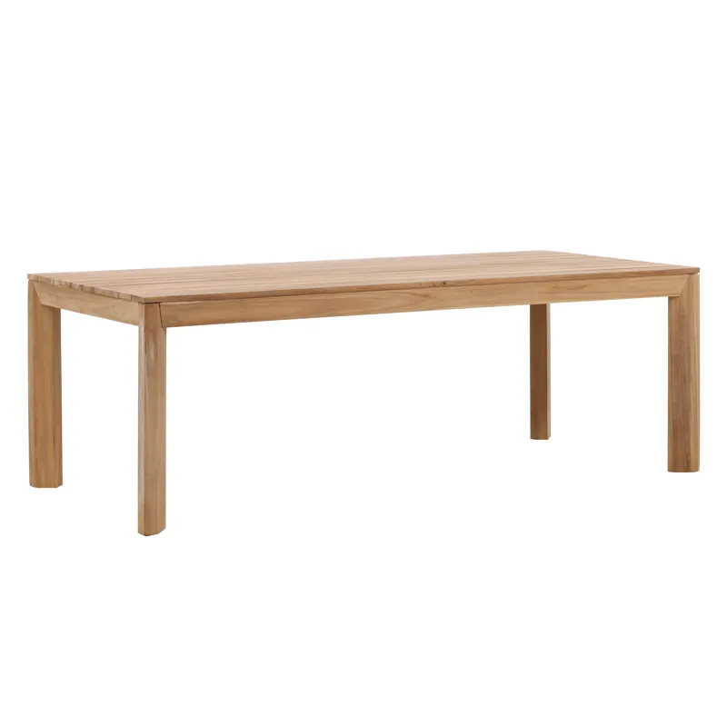 Brianna Outdoor Dining Table Natural