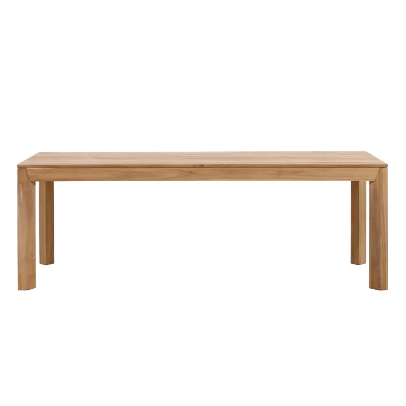 Brianna Outdoor Dining Table Natural