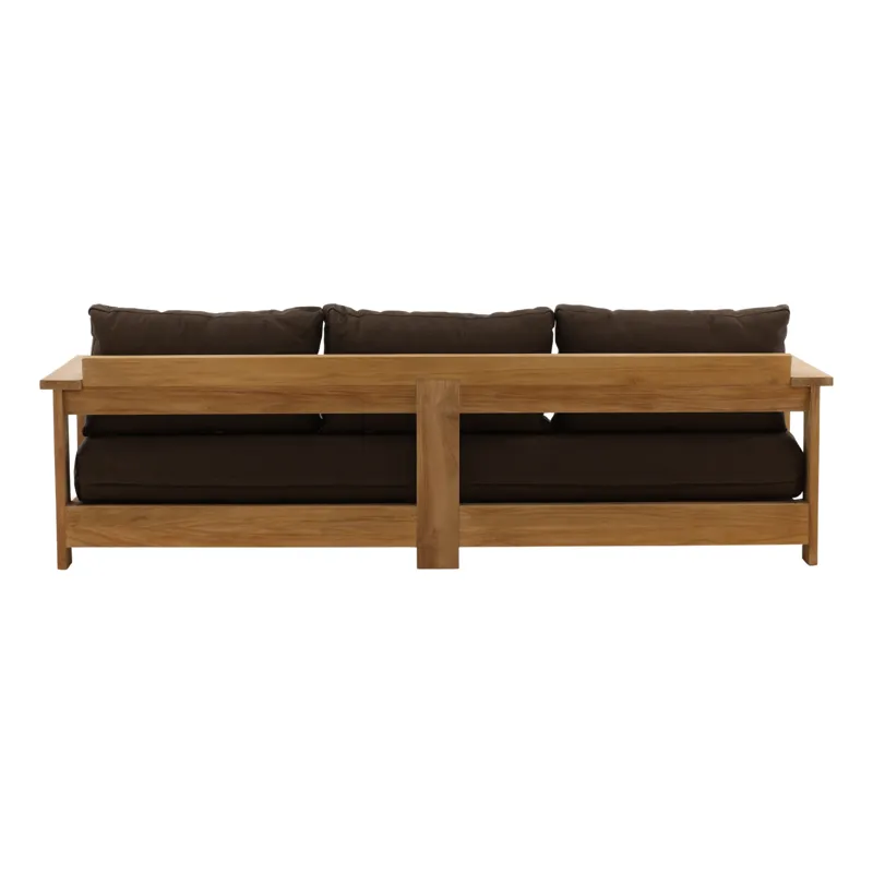 Naya Outdoor Sofa Brown
