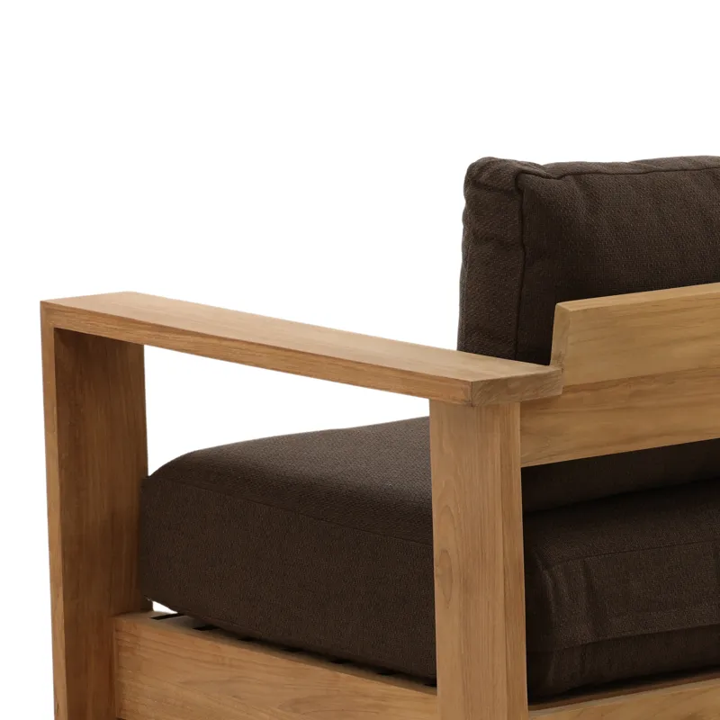 Naya Outdoor Sofa Brown